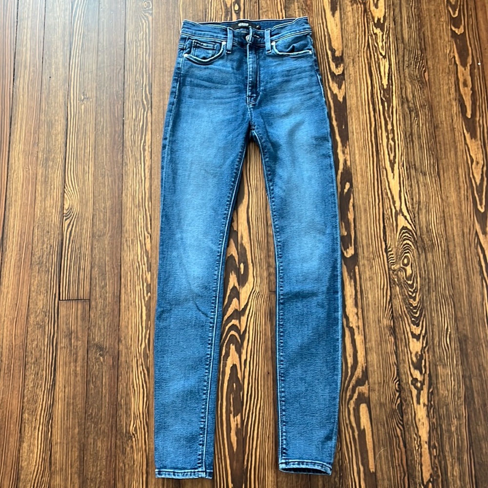 Hudson Barbara High Waisted Skinny Jean size: 25